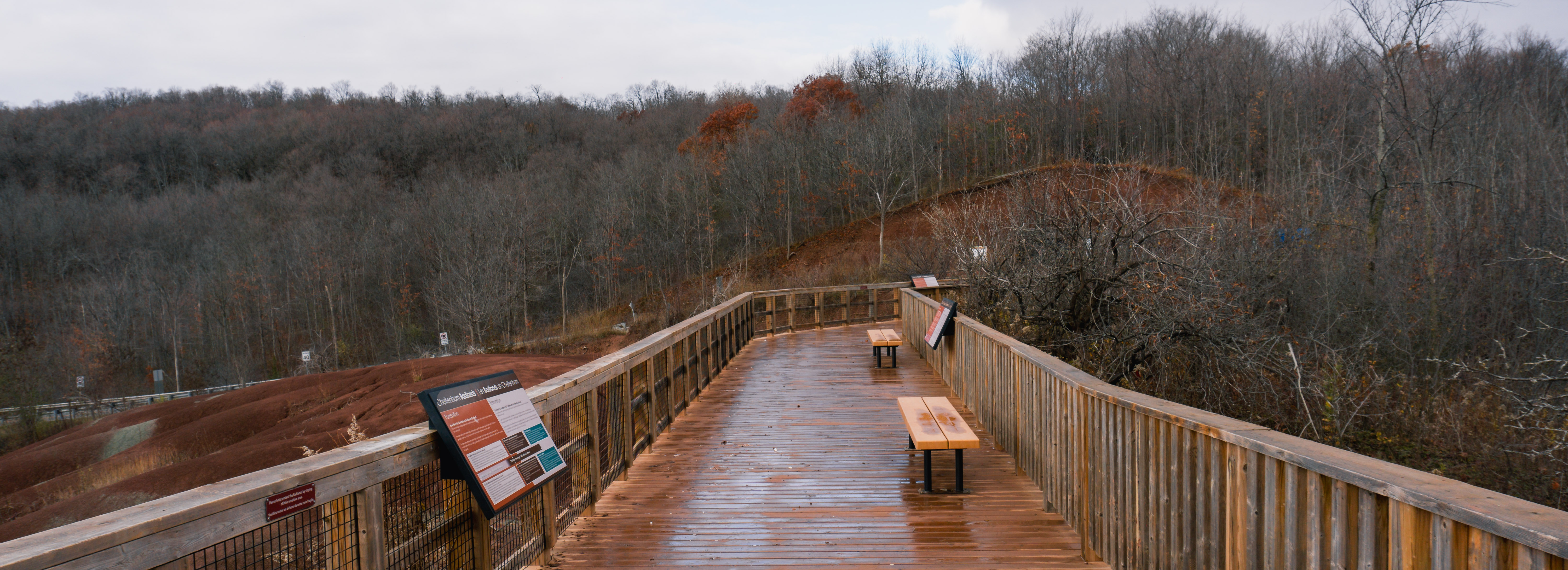 Cheltenham Badlands